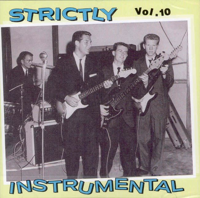 V.A. - Strickly Instrumental : Vol 10